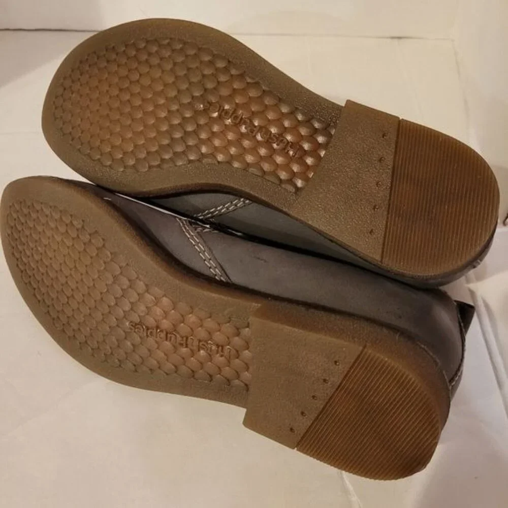 Hush Puppies Gray Ankle Boots - Picture 5 of 7